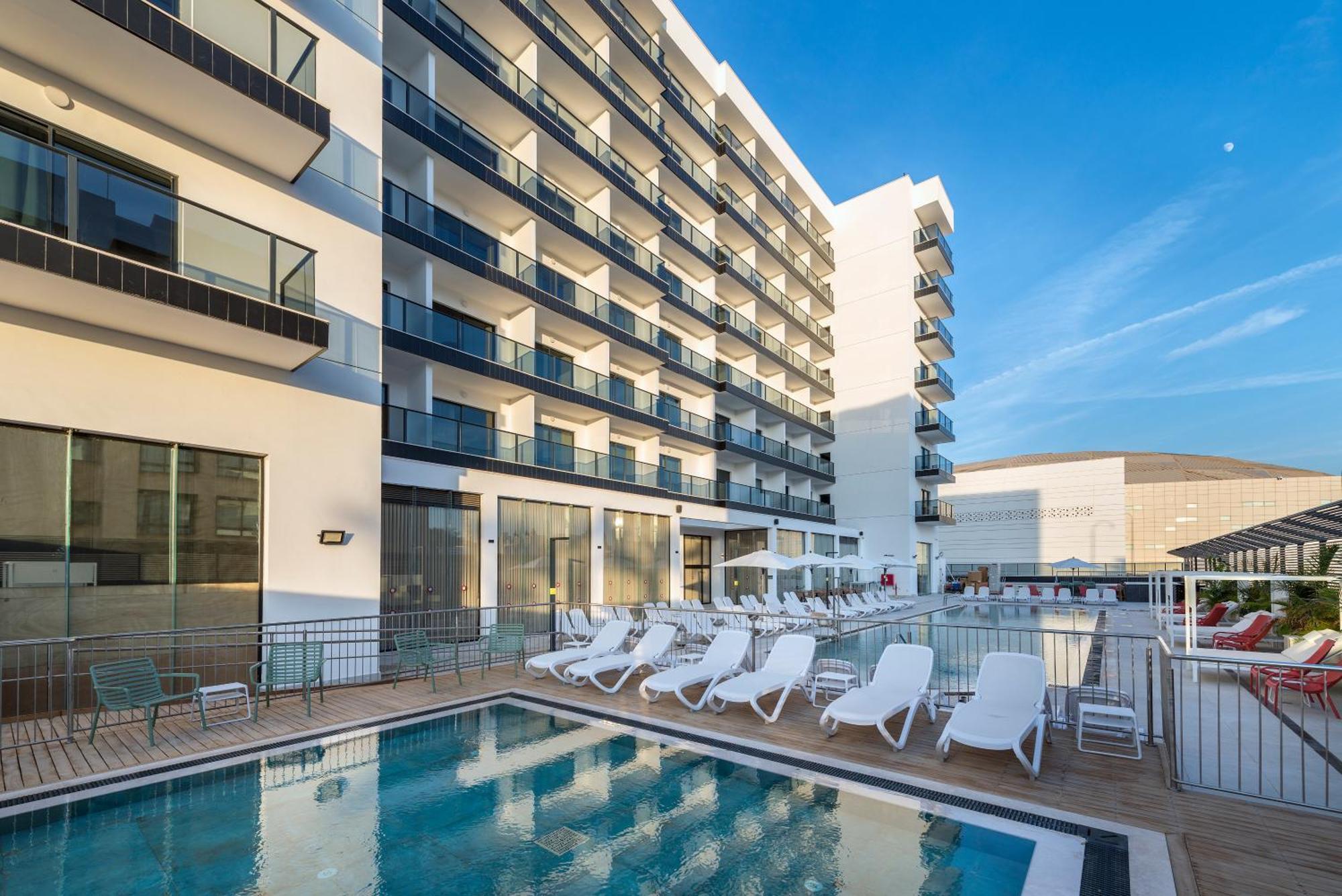 Roxon Red Sea Eilat - Adults Only Hotell Exteriör bild