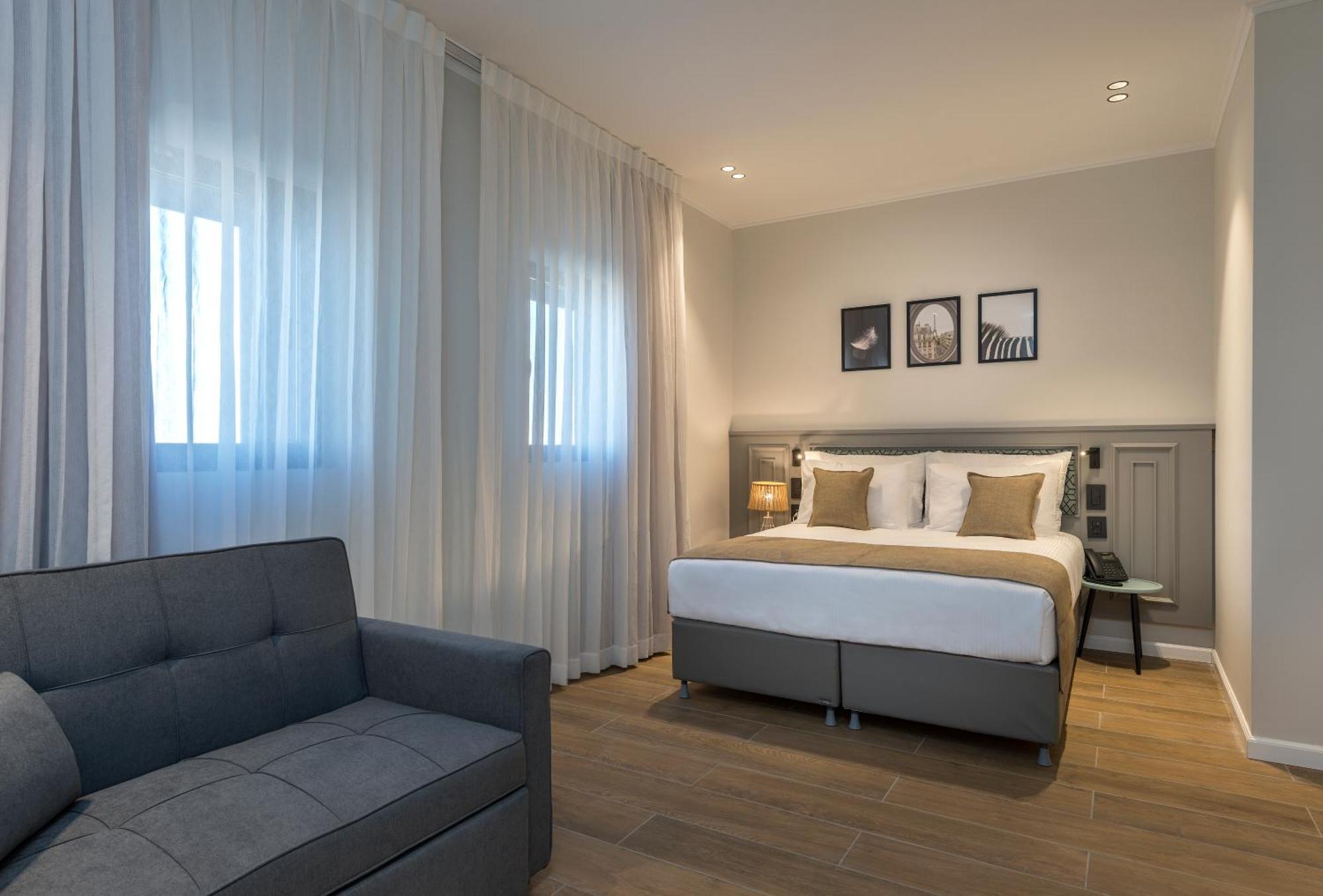Roxon Red Sea Eilat - Adults Only Hotell Rum bild