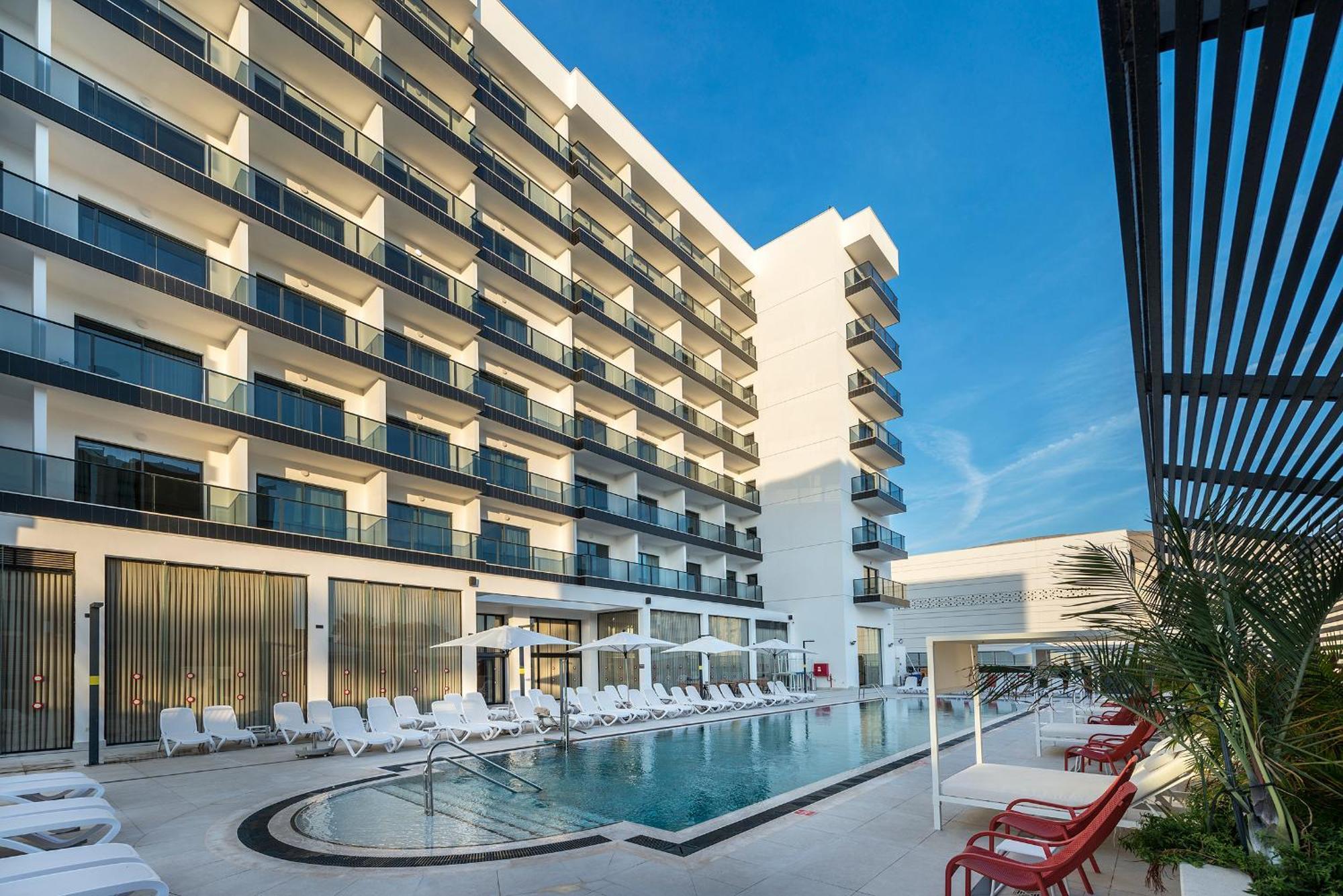 Roxon Red Sea Eilat - Adults Only Hotell Exteriör bild