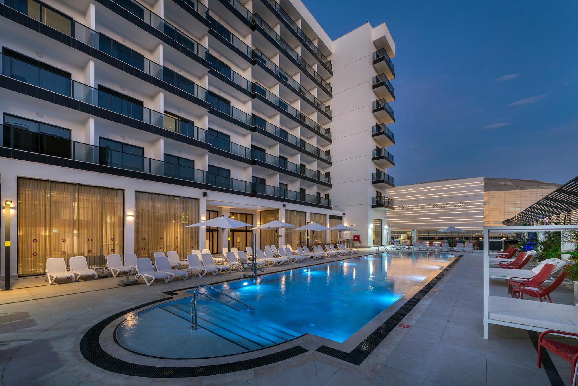 Roxon Red Sea Eilat - Adults Only Hotell Exteriör bild