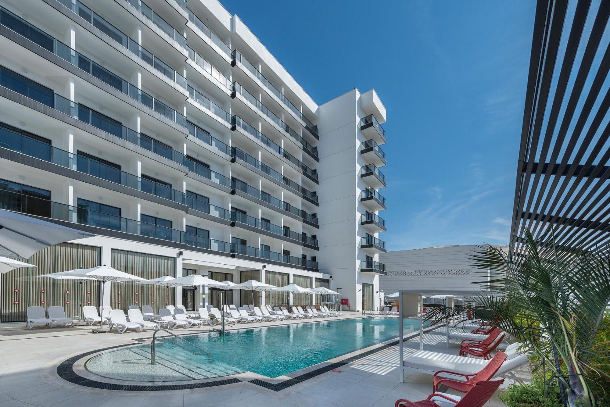 Roxon Red Sea Eilat - Adults Only Hotell Exteriör bild