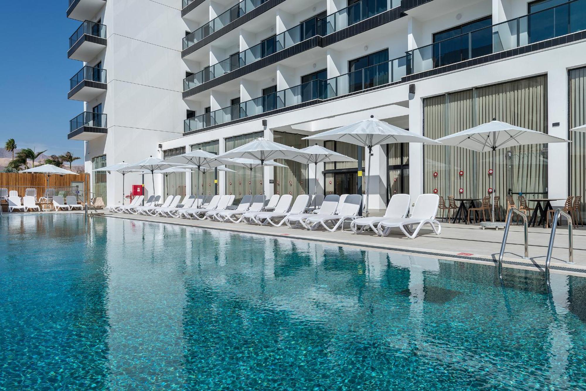 Roxon Red Sea Eilat - Adults Only Hotell Exteriör bild