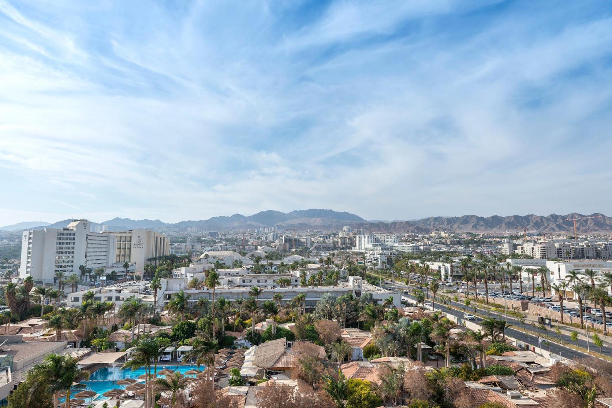 Roxon Red Sea Eilat - Adults Only Hotell Exteriör bild